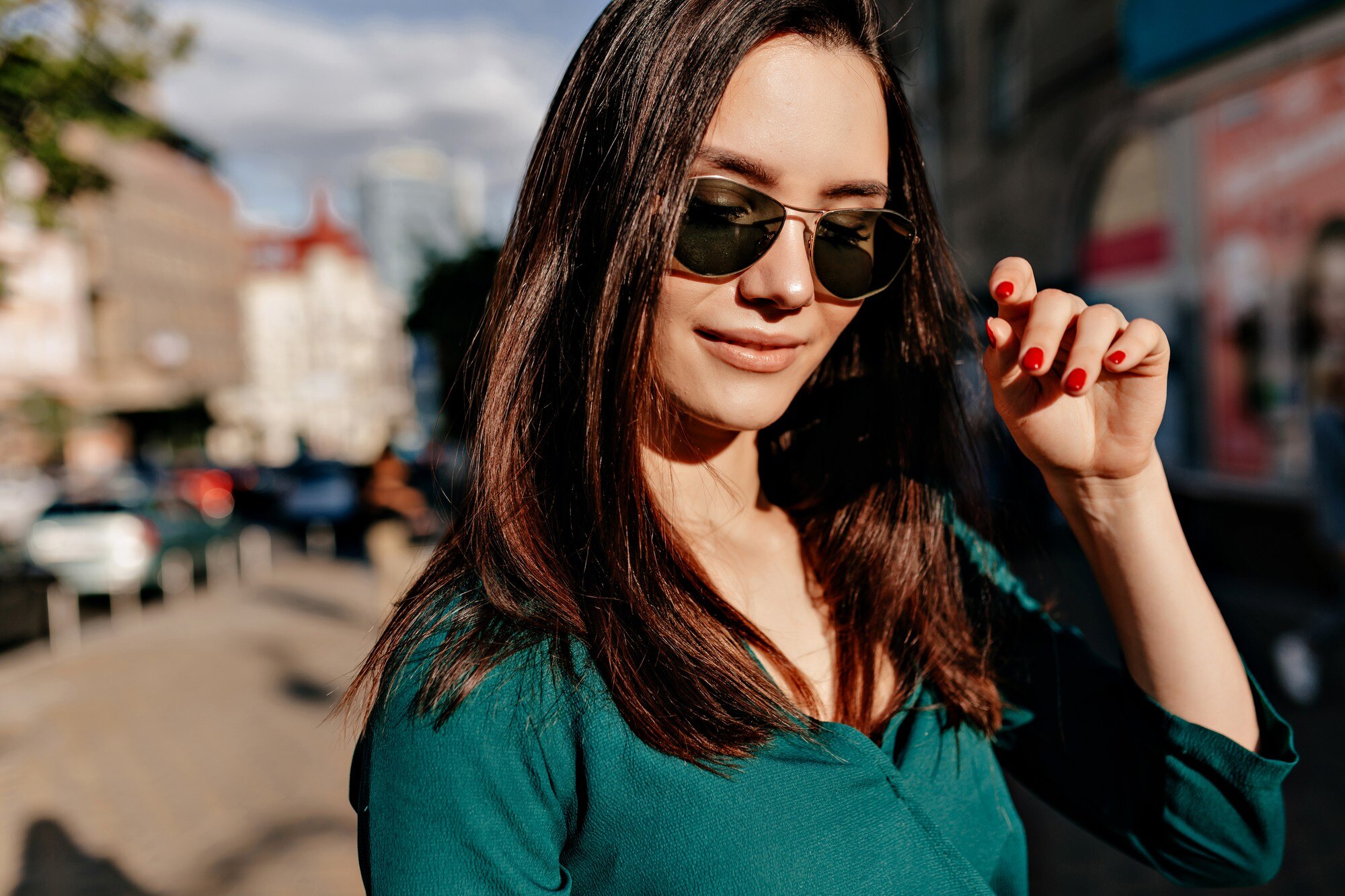 Gafas de sol de calidad